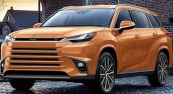 Lexus готовит премьеру нового крупного кроссовера