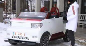 В ЄС представили електрокар за 15 тисяч євро та запасом ходу 300 км