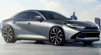 Появились фото новой Toyota Camry