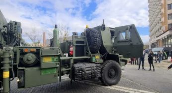 ЗСУ отримали унікальні військові машини зі США