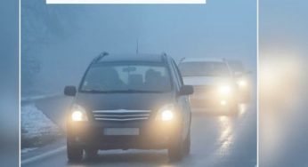 Як керувати автомобілем під час туману