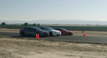Bugatti Chiron против Lucid Air – гонка самых быстрых автомобилей в мире