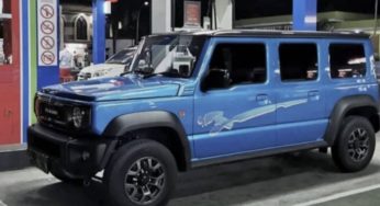 Suzuki готується до виробництва п’ятидверної версії позашляховика Jimny