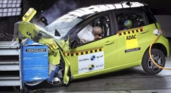 Электрокарт JAC провалил краш-тест