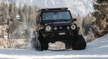 В мережі показали, який вигляд має найоригінальніший тюнінг «Гелендвагена»