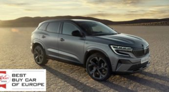 Назвали лучший автомобиль года в Европе