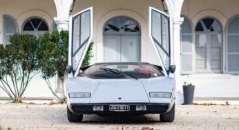 Раритетный Lamborghini стоимостью свыше $1,2 миллиона обнаружили в гараже