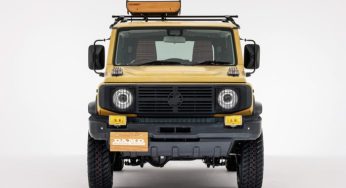 Новий Suzuki Jimny перетворили в старий Гелендваген