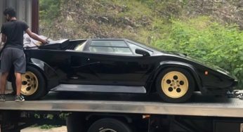 Знайшли рідкісний Lamborghini Countach, який не виїжджав із гаража 30 років