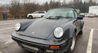 В Україні засвітився раритетний суперкар Porsche