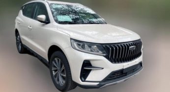 Самый дешевый кроссовер Geely получит мощный турбодвигатель