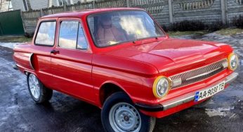 Старий “Запорожець” перетворили на електрокар і оцінили в $25 000: фото унікального авто