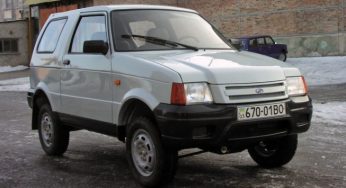 У мережі показали рідкісний позашляховик ЛуАЗ: український Suzuki Jimny