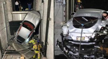 Ferrari за $250 000 впала під час паркування