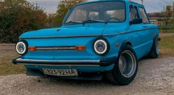 Українець перетворив старий ЗАЗ-968М на стильний спортивний автомобіль