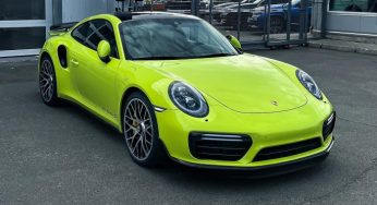 В Украине засветился эксклюзивный Porsche 911 Turbo за 300 000 евро