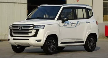 Toyota Land Cruiser LC300 получил «уменьшенную» версию