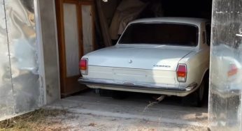 В Україні знайшли 30-річний раритет у стані нового авто та з пробігом 350 км