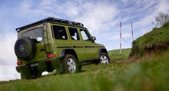 Mercedes-Benz випустила класичний “гелендваген” у стилі 80-х років