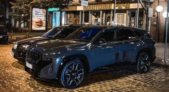 В Украине засветился самый крутой и самый дорогой кроссовер BMW