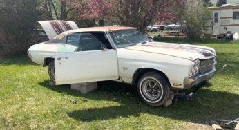 У США на звалищі знайшли рідкісний Chevrolet Chevelle із 450-сильним V8