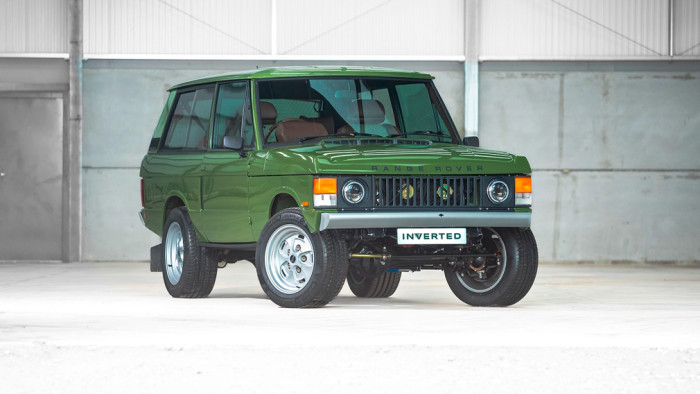 Представлений електрорестомод на базі Range Rover Classic