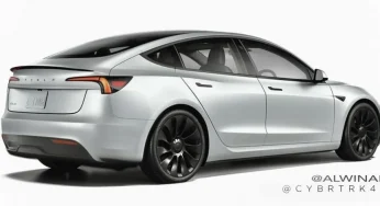В сети появились первые изображения новой Tesla Model 3