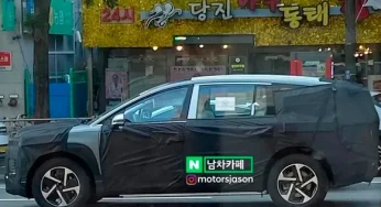 Новый Hyundai IONIQ 7 был замечен во время тестов