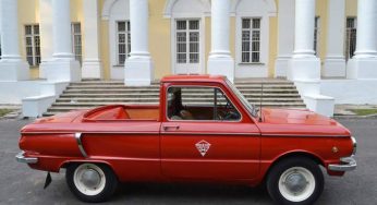 Українцям показали рідкісний “Запорожець”-пікап
