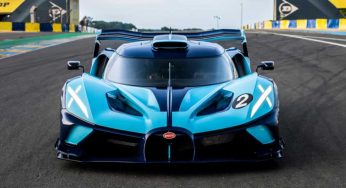 Представили очень мощный гиперкар Bugatti Bolide