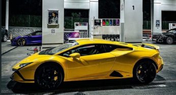 В Україні засвітився новий суперкар Lamborghini Huracan Tecnica