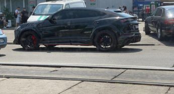 В Украине засветился Lamborghini Urus Mansory за 500 000$