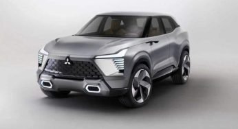 Mitsubishi демонстрирует новый загадочный компактный кроссовер