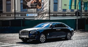 В Украине засветился новый Rolls-Royce в эксклюзивной комплектации за $500 000