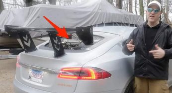 На Tesla Model S встановили дизельний двигун: що з цього вийшло