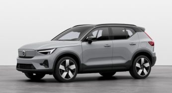 Электрокроссовер Volvo XC40 Recharge проверили в лосином тесте