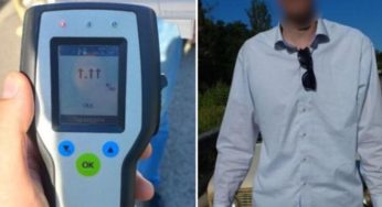 В Україні зупинили водія зі смертельною дозою алкоголю у крові