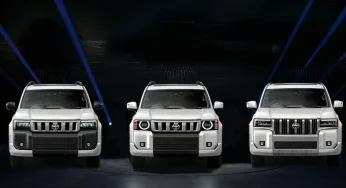 Новий Toyota Land Cruiser Prado отримає три варіанти зовнішності