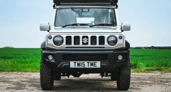 Suzuki Jimny превратили в премиальный внедорожник