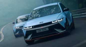Компания Hyundai представила мощный Ioniq 5 N 2024 года