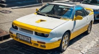 В Украине засветился очень редкий японский автомобиль