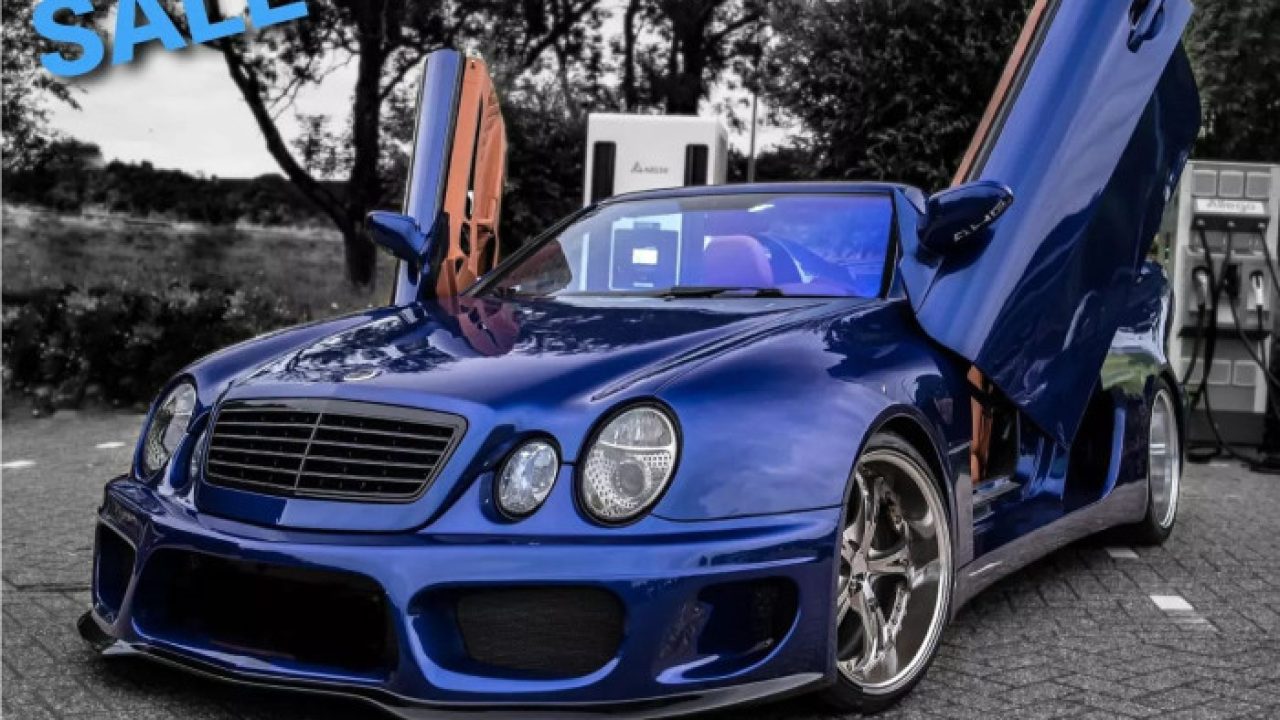 Українець самотужки створив копію суперкара Mercedes за 10 мільйонів