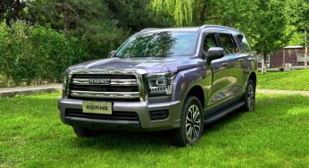 Haval показал новый внедорожник H5 за 17 тысяч долларов: фото