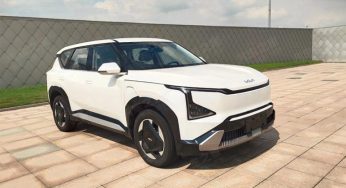 Новейший Kia EV5 рассекретили перед премьерой