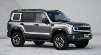 Китайцы показали дешевого конкурента Toyota Land Cruiser: фото
