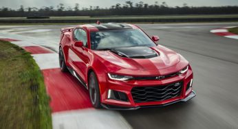 В США на тестах взорвался спорткар Chevrolet Camaro ZL1: видео