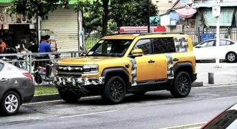 Новый внедорожник от BYD был замечен во время дорожных тестов.