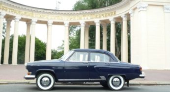 В Украине продают редчайшую «Волгу» для спецслужб: фото
