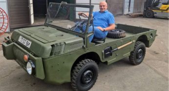 Для ВСУ создали в Украине специальный автомобиль-амфибию