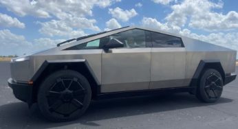 Tesla показала финальный вариант Cybertruck, который лично опробовал Маск